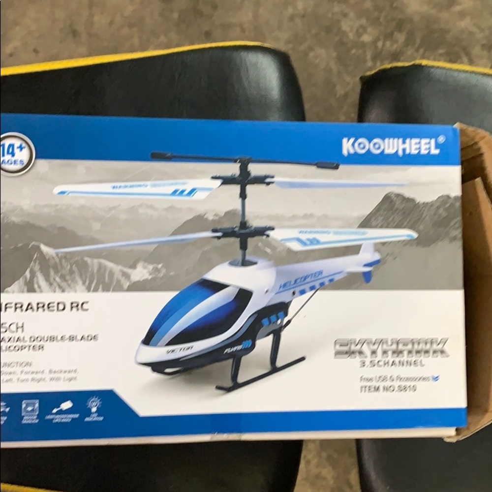 Skyhawks 3.5 channel helicopter